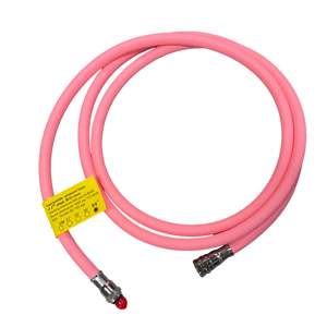JTLine LP Hadice k automatice, opletená 213cm/84", růžová JTL-6270