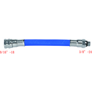JTLine LP Hadice k automatice, opletená 90cm/36", modrá JTL-6272