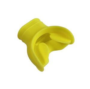 JTLine Anatomický náustek s upevňovacím páskem žlutý JTL-6275Y