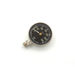 JTLine Military Manometr 50 mm, 400 bar, Super Vision