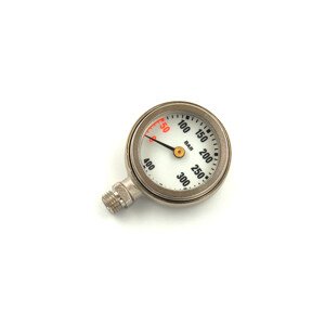 JTLine Manometr 50 mm, Tvrzené sklo