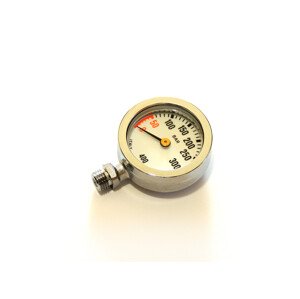 JTLine Manometr 50 mm, Extreme, Tvrzené sklo