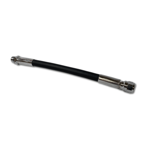 JTLine HP Hadice vysokotlaká k manometru 20cm/8", černá