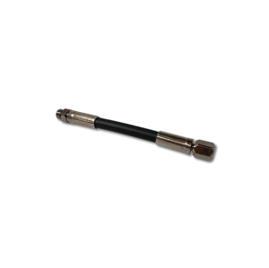 JTLine HP Hadice vysokotlaká k manometru 15cm/6", černá