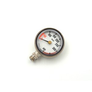 JTLine Manometr 50 mm, 400 bar