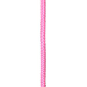 JTLine Gumicuk 3 mm JTLine, metráž, růžový