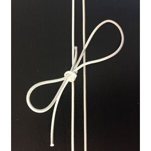 JTLine Gumicuk 4 mm JTLine, metráž, bílý