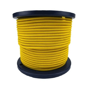 JTLine Gumicuk 4 mm JTLine, metráž, žlutý