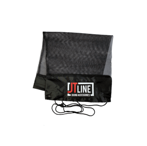 JTLine síťová taška/batoh černá, 45x35 cm, polyester JTL-6353