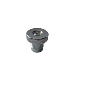 JTLine zátka M26, odpouštěcí - chrom JTL-8094
