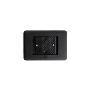 Zátěž pogumovaná JTLine 2 Kg, černá JTL-8140