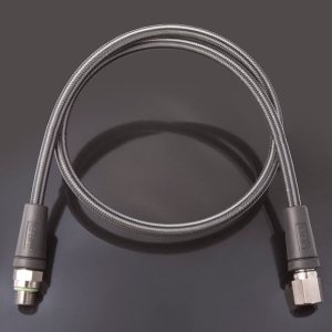Miflex Carbon hadice HP opletená pro manometr, 75 cm