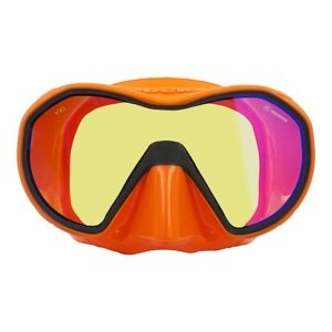 Apeks Maska VX1 | ORANGE / DARK GREY | UV CUT MS3940812LM