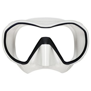 Apeks Maska VX1 | WHITE | PURE CLEAR MS394113