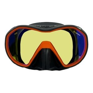 Apeks Maska VX1 | DARK GREY / ORANGE | UV CUT MS3940812LM
