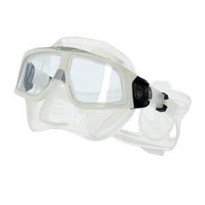 Aqualung potápěčské brýle  SPHERA X WHITE, zrcadlový zorník MS4700009LMR