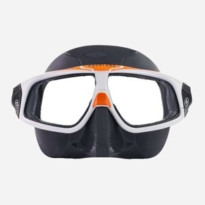 Aqualung potápěčské brýle  SPHERA X čirý zorník - oranžová MS4700810LC