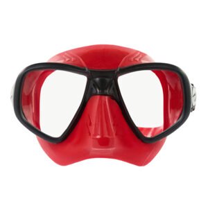 Aqualung potápěčské brýle MICROMASK X červená/černá MS5150601LR
