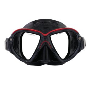 Aqualung potápěčské brýle  REVEAL ULTRAFIT - červená/černá Velikost: L MS5350106L