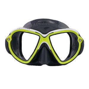 Aqualung potápěčské brýle  REVEAL ULTRAFIT - žlutá/bílá/asphalt Velikost: L MS5350709L
