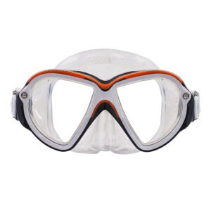 Aqualung potápěčské brýle  REVEAL ULTRAFIT - oranžová Velikost: L MS5350809L