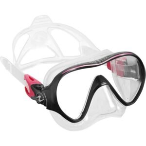 Aqualung potápěčské brýle  LINEA silikon transparent - růžová MS5430102LC