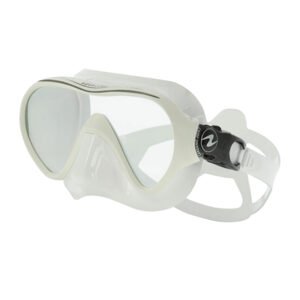Aqualung maska LINEA bílý silikon MS5430909LC