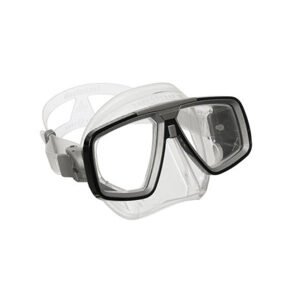 Aqualung LOOK transparentní silikon, černá MS5440001LC