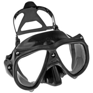 Aqualung potápěčské brýle  TEKNIKA silikon černý - černá MS5450101LC