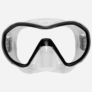 Aqualung potápěčské brýle  PLAZMA, CLEAR LENS - transparentní/černá MS5470001LC