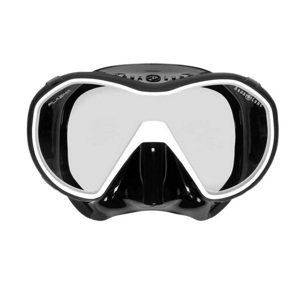 Aqualung potápěčské brýle  PLAZMA, ULTRA CLEAR LENS - černá/bílá MS5470109LR