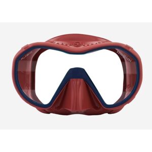 Aqualung potápěčské brýle  PLAZMA, CLEAR LENS - světle červená/námořní modrá MS5470463LC