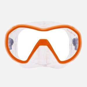 Aqualung potápěčské brýle  PLAZMA, CLEAR LENS - oranžová MS5470800LC