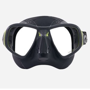 Aqualung potápěčské brýle  MICROMASK X ASPHALT/YELLOW MS5491007LC