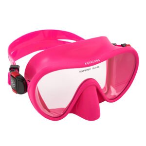 Aqualung Sport potápěčské brýle NABUL SN růžová, čirý zorník MS5550201