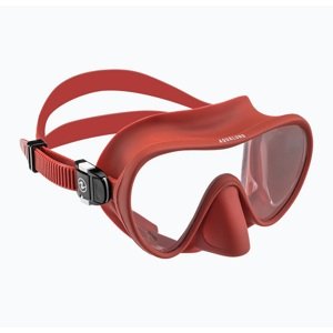 Aqualung Sport potápěčské brýle NABUL SN cihlová, čirý zorník MS5556301
