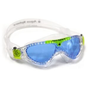 Aqua Sphere VISTA JUNIOR modrý zorník, transparentní/lime MS5630031LB