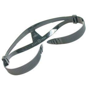 Aqualung náhradní silikonový pásek k potápěčským brýlím 16mm - černá MS911301