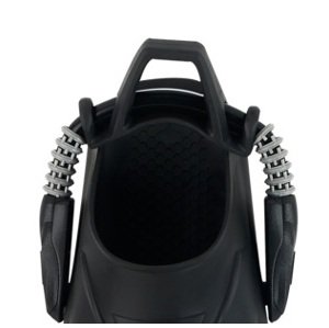 Aqualung pásek k ploutvím Storm , STRAP STORM BLACK Velikost: XXS MS911302