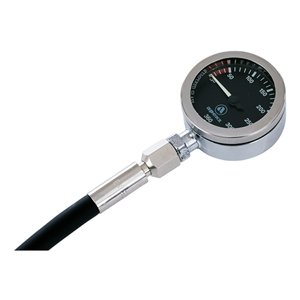 Apeks Manometr TECH | HP hadice 0,18 m