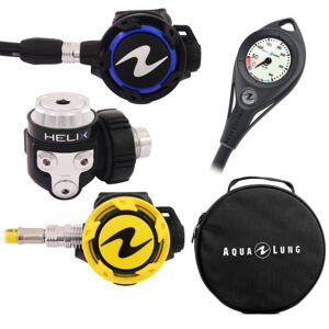 Aqualung automatika set HELIX DIN + OCTOPUS HELIX + MANOMETR AL50 + REGULATOR BAG EXPLORER II RC129001