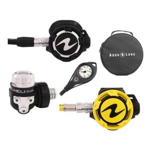 Aqualung automatika set HELIX PRO DIN + OCTOPUS HELIX + MANOMETR AL50 + REGULATOR BAG EXPLORER II RC129003