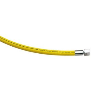 Aqualung středotlaká hadice k octopusu HOSE LP žlutá 100cm RH119112