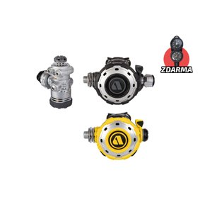 Apeks MTX-RC DIN 300 bar + MTX-RC OCT | GREY RQ115118