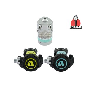 Apeks XL4 OCEA DIN 300 bar + XL4 OCEA OCT | BLUE MINT RQ117117