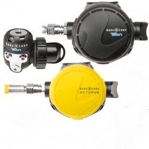 Aqualung automatika set Titan DIN+Octopus RQ133112