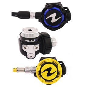 Aqualung automatika set HELIX DIN +  OCTOPUS HELIX RQ135001