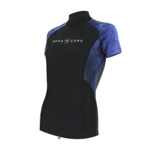Aqualung dámské tričko RASHGUARD GALACTIC BLUE Velikost: L RW113L