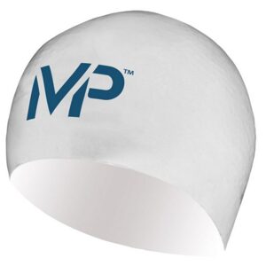 Aqua Sphere - Michael Phelps Phelps plavecká čepice RACE CAP - bílá/modrá SA123114