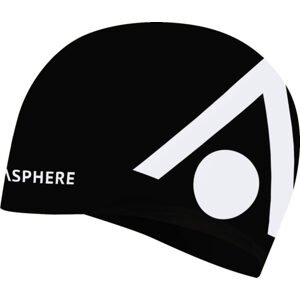 Aqua Sphere plavecká čepice TRI CAP - černá/bílá SA128EU0109